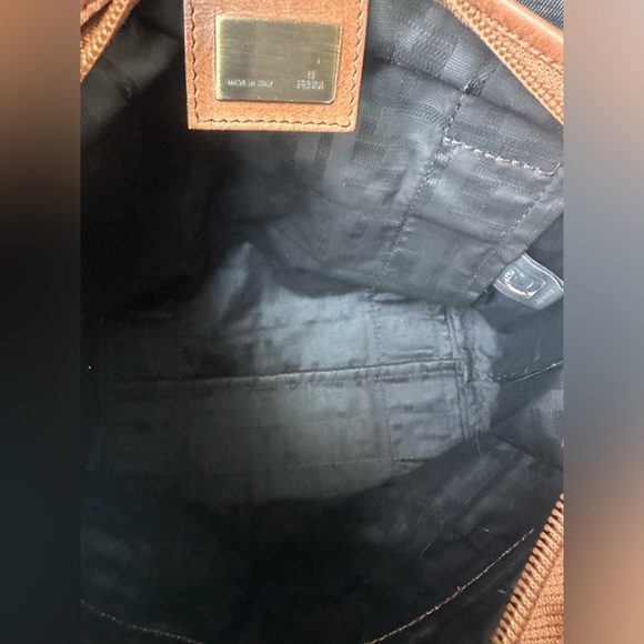 FENDI Zucca Pattern Cloth HandBag - Picture 15 of 16